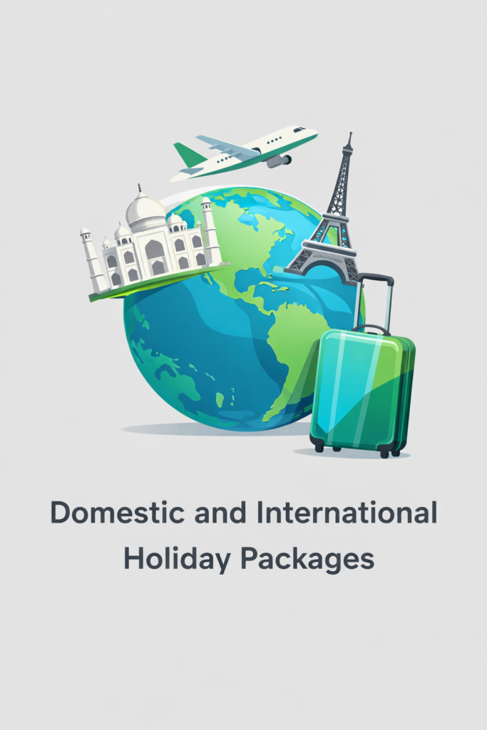 Domestic and International Holiday Packages